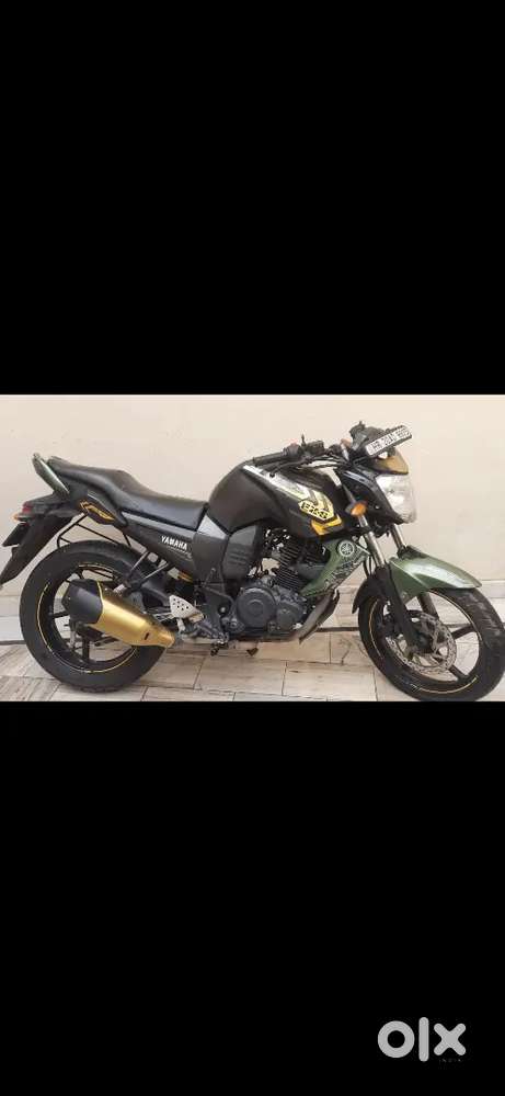 1st onwar FZ bike new Condition