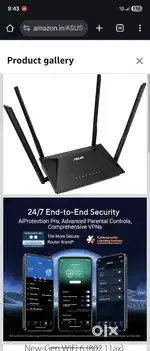 Asus AX53U router