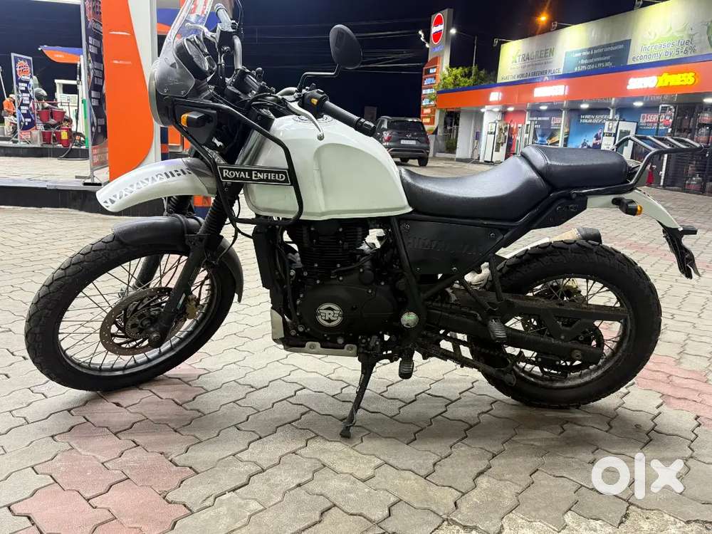 Royal Enfield Himalayan 411