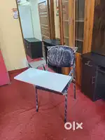 Brand New metal class room study chair with pad high quality strong an