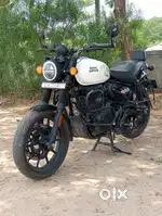 I want my Royal Enfield Hunter 350cc Dual channel ABS (2023/11month)