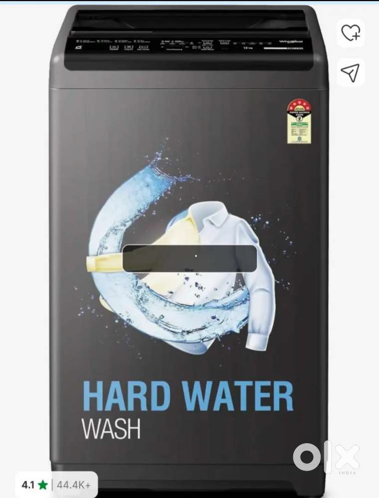 Whirlpool washing machine