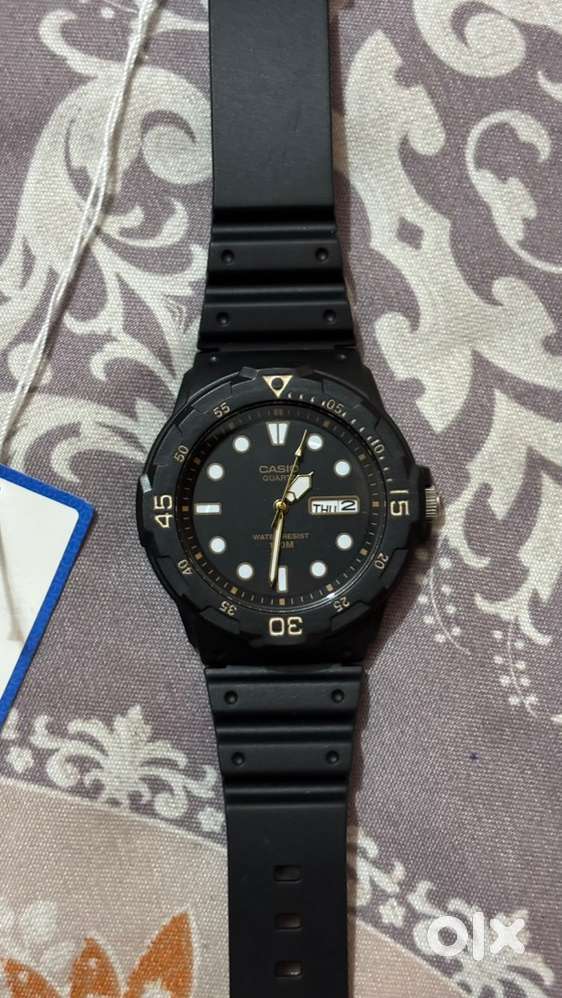 CASIO MRW 200H GOLD