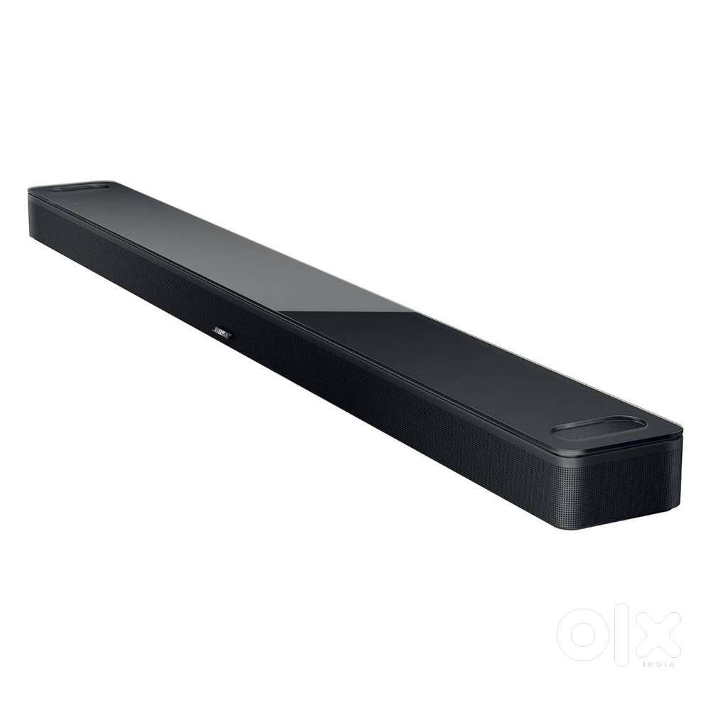 Bose New Smart Ultra Soundbar with Dolby Atmos Plus Alexa, Wireless Bl