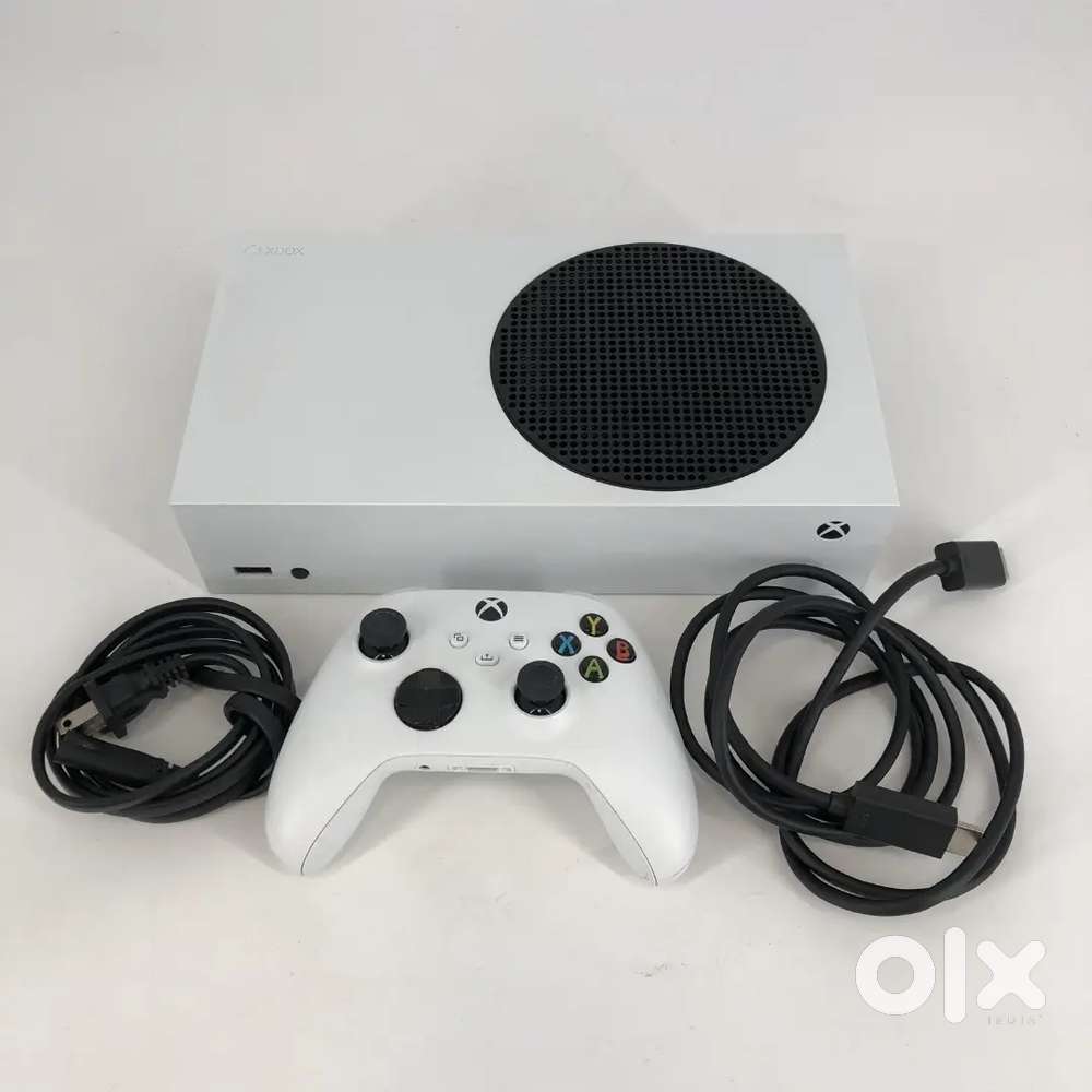 Microsoft Xbox Series S Console White 512GB - Very Good w/ Controller