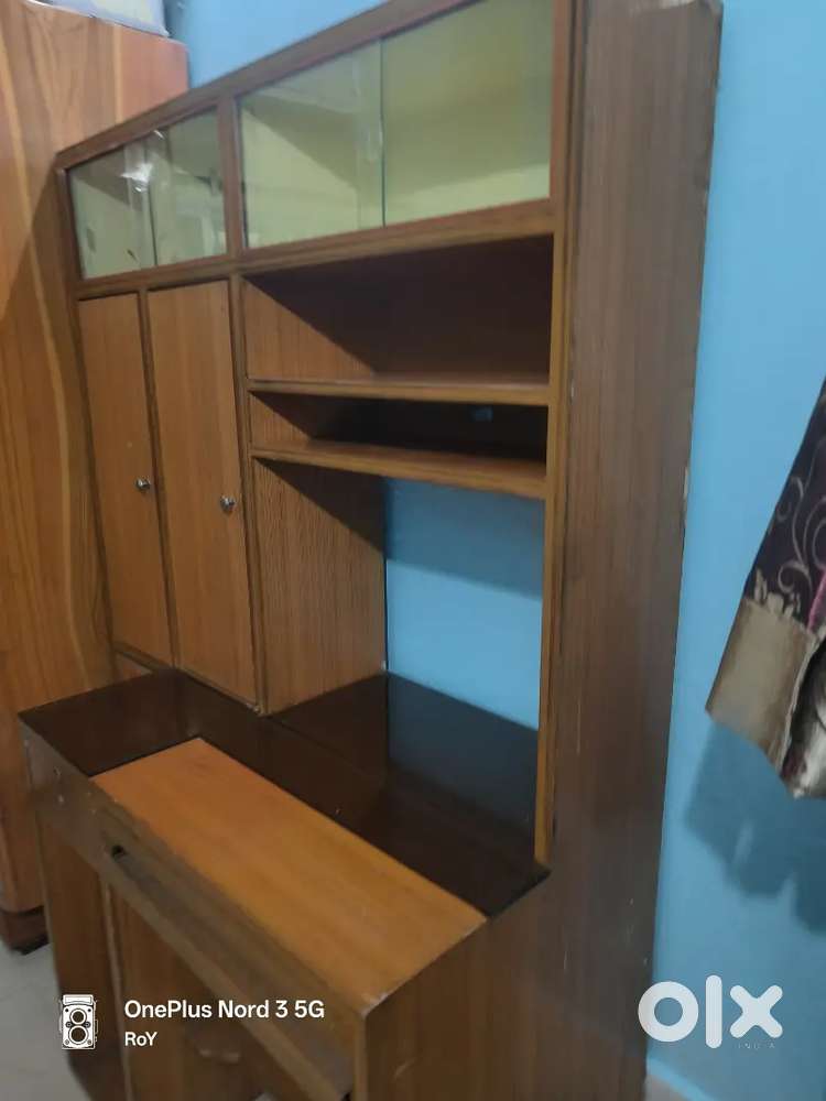 Almirah cum computer table