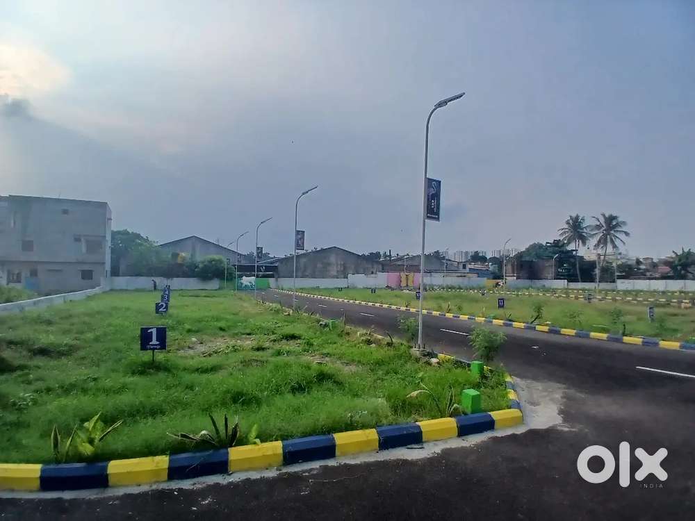 Ambathyur plot for sale near by Chennai bypass road