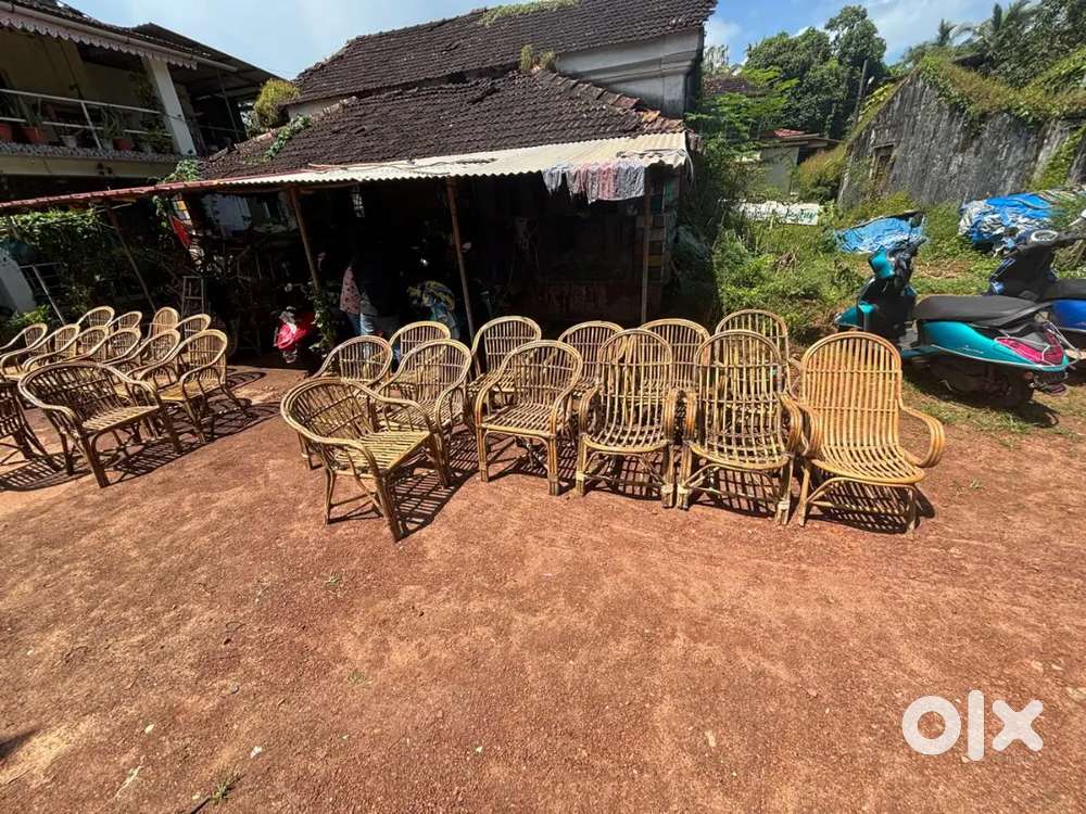 Wooden  chairs