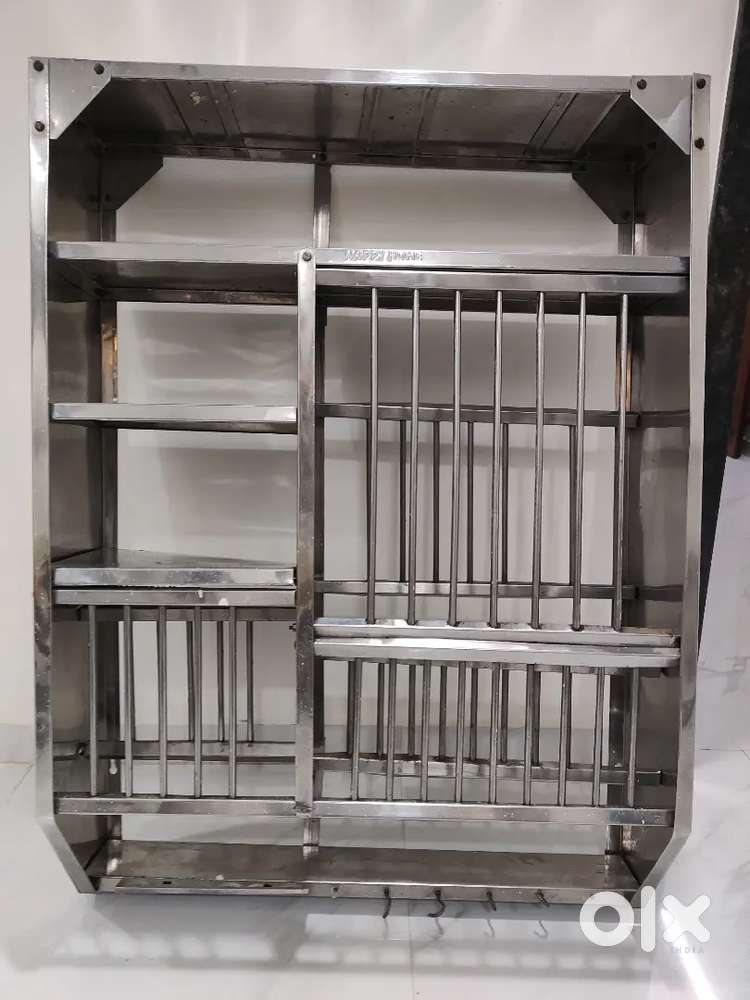 Kitchen shelf stainless still