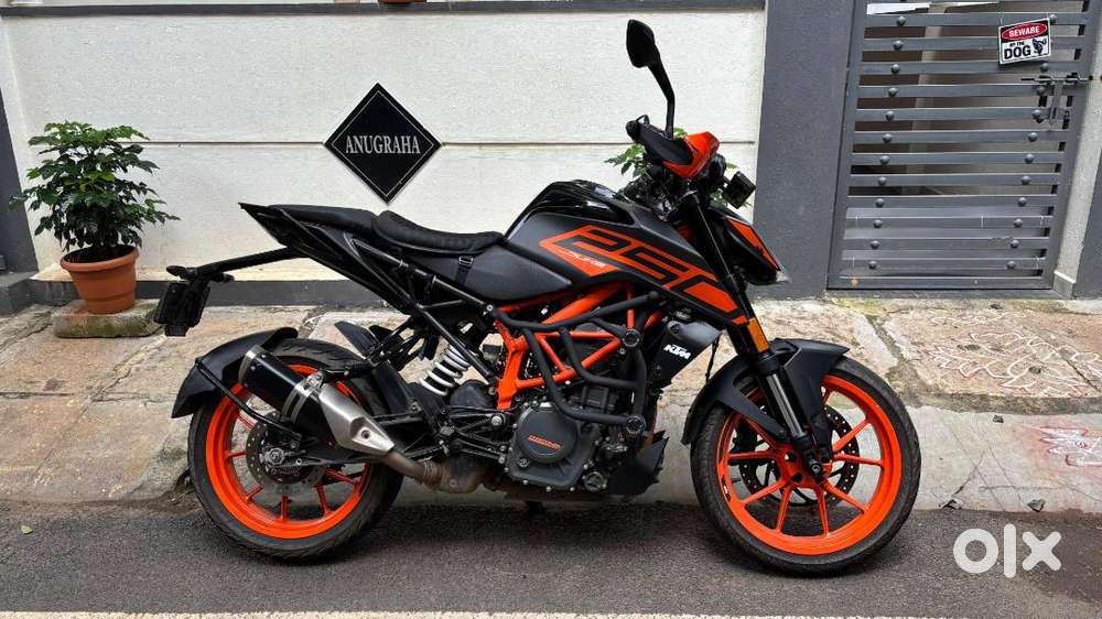 KTM DUKE 250 2021  20000KMs  First Owner