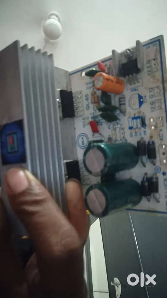 Amplifier bord