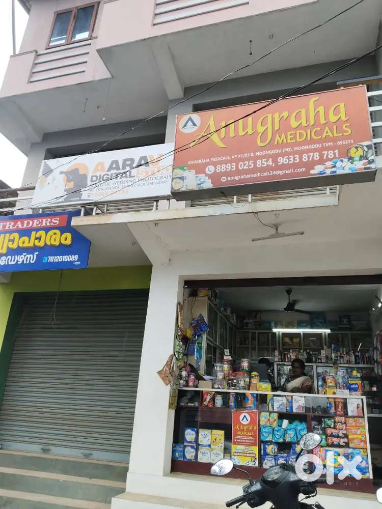 2 house and 1 shop for rent at moongodu and anthiyoorkonam