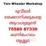 Two Wheeler Mechanic
