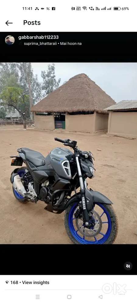 A1 condition yamaha fz v 03  all documents ok