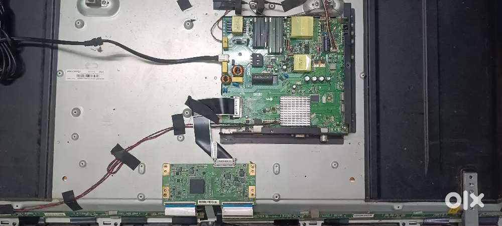 Onida 50UIR android Tv mother board