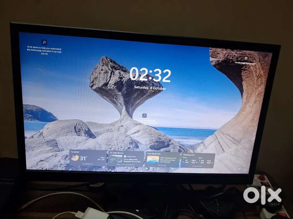 Acer monitor 21.5 inch  model- eb222q