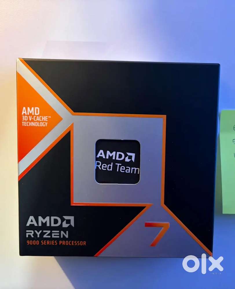 AMD Ryzen 7 9800X3D Processor