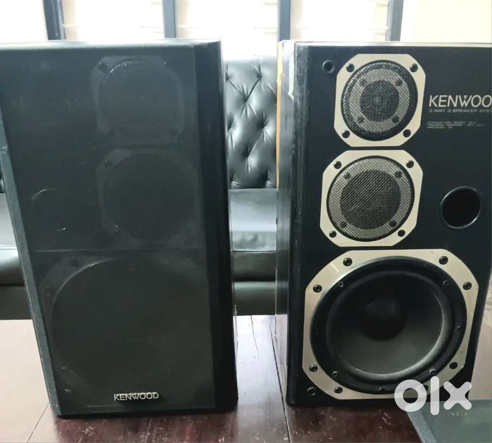 Vintage kenwood speaker system