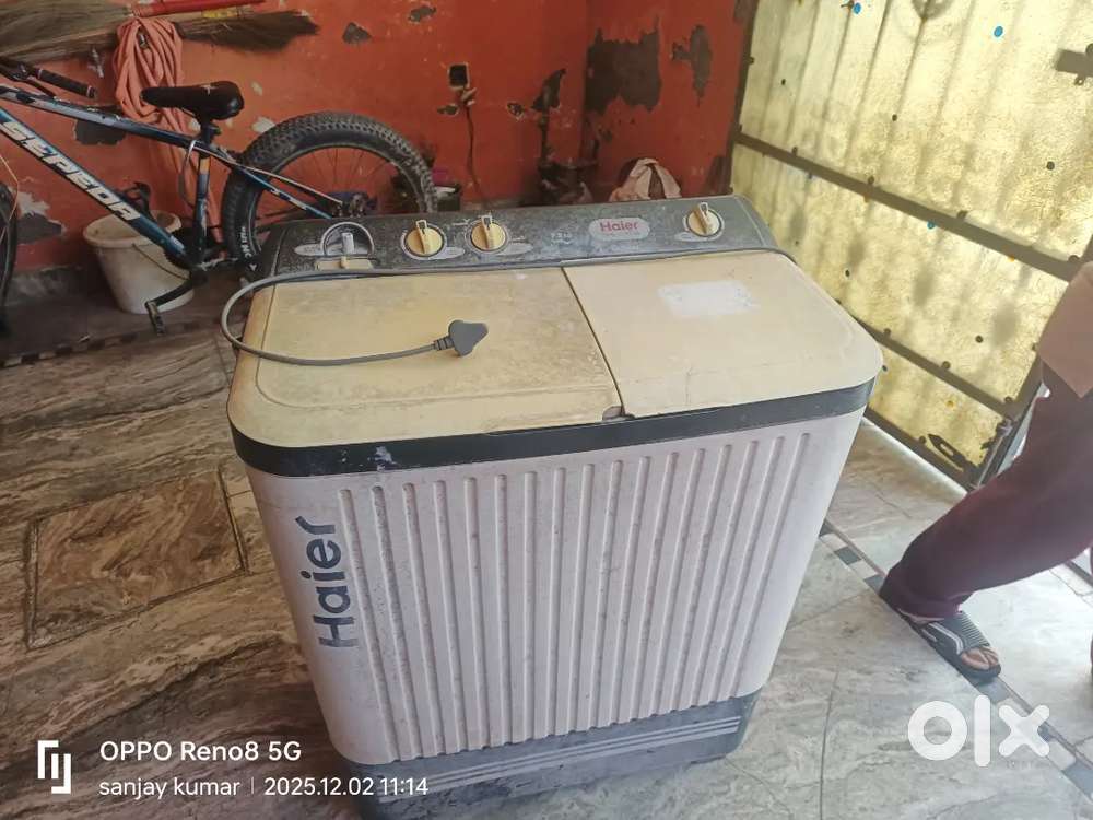 Ok machine but I will bring a new machine