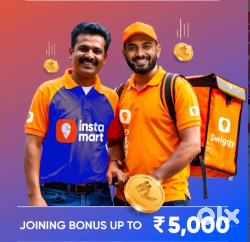 Coimbatore free joining swiggy Food and Instamart delivery Job