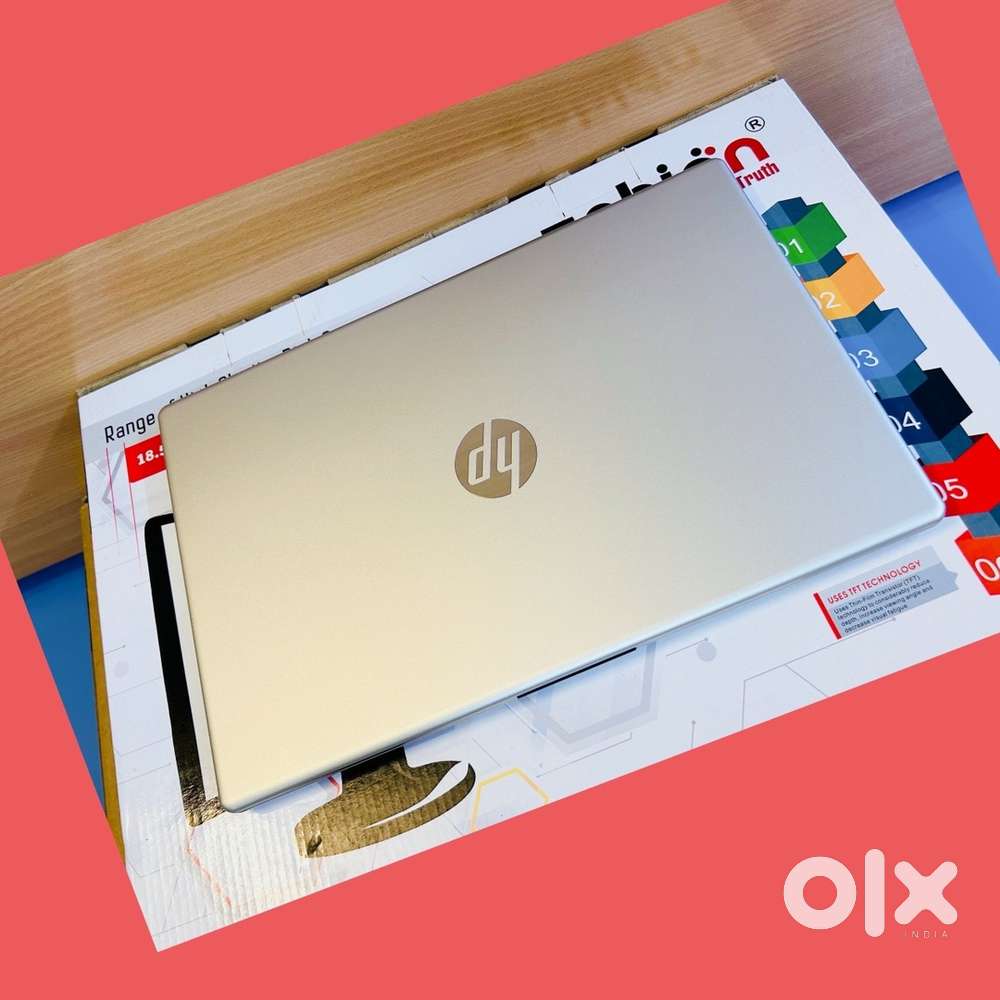 BRAND NEW CONDITION i5 HP LAPTOP!  Lite used