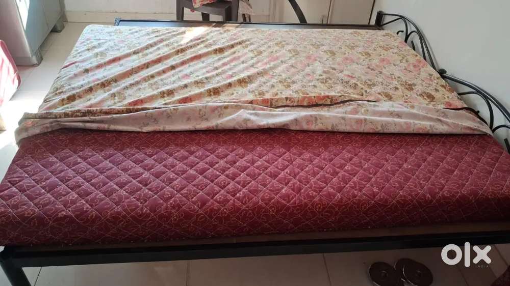 2 Sleepwell matresses and 1practically new Dual foam mattress for sale