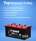 Livguard Inverter Battery 160 Ah under Warranty