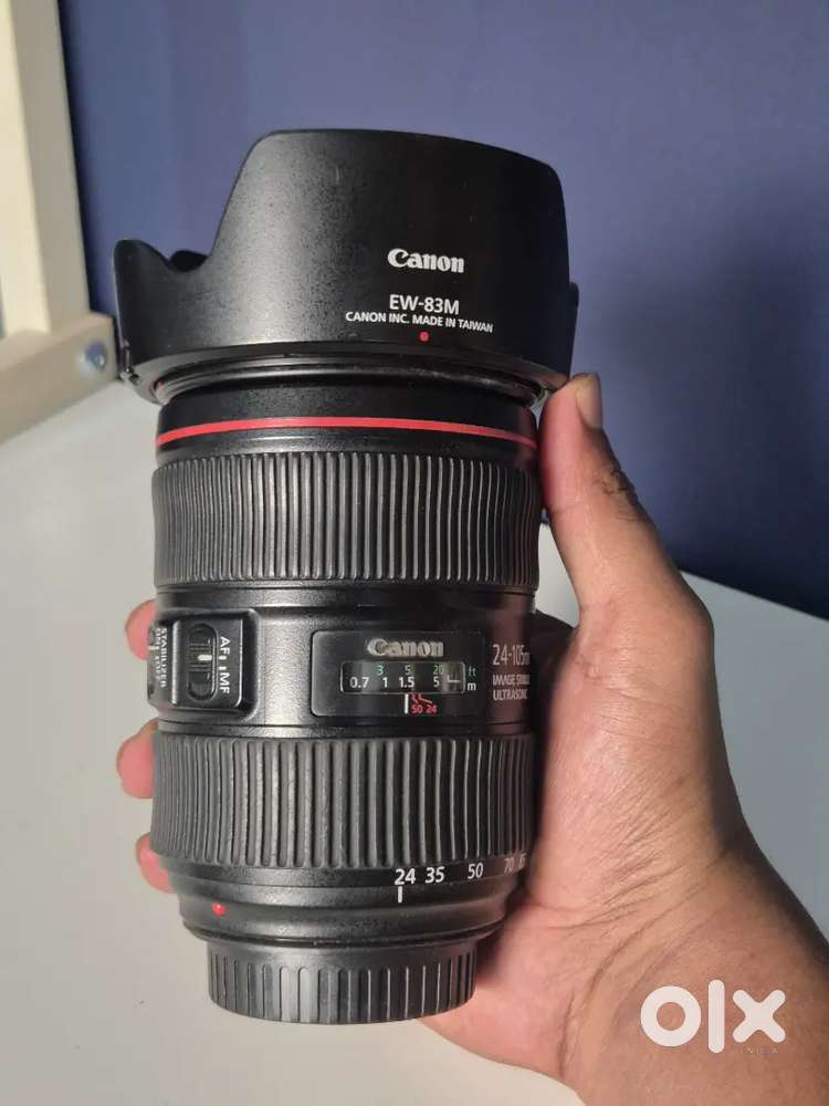 Canon 24-105 f4 DSLR lens