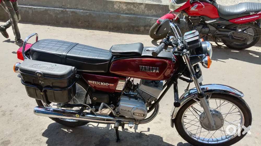 Rx 100 newly painted like brand new