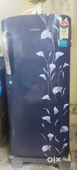 Samsung 192L Single Door Refrigerator – – Floral blue