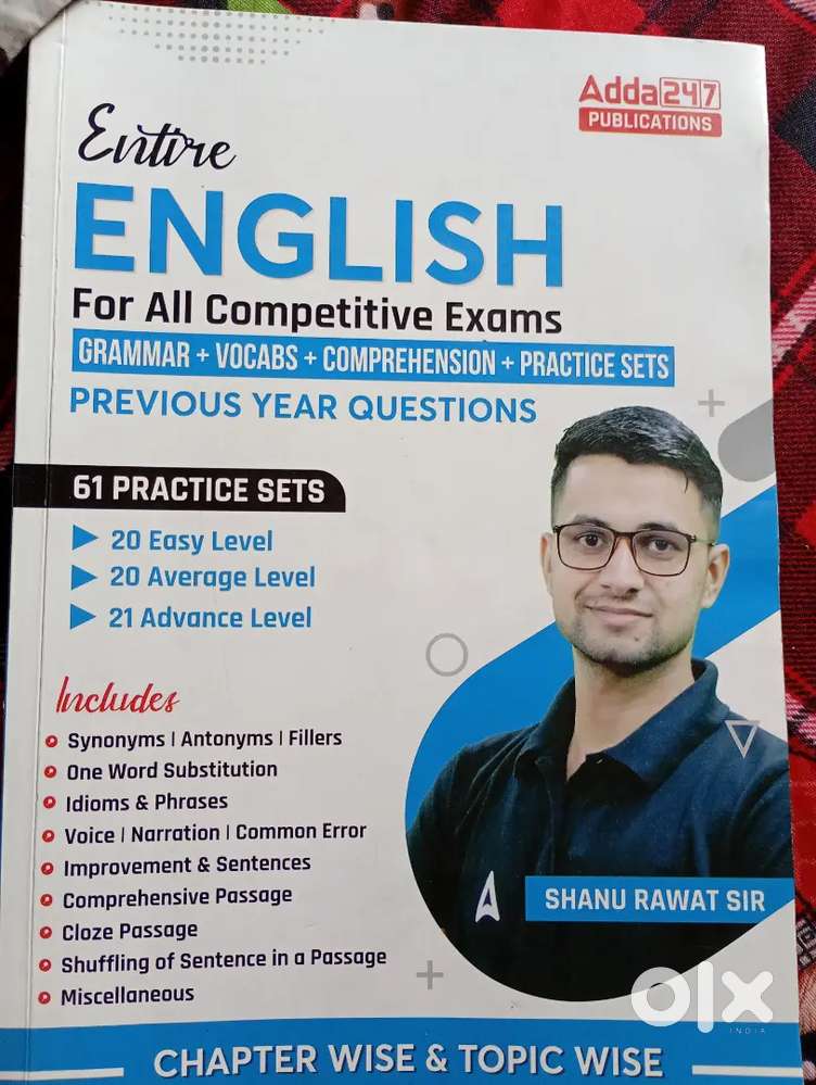 English competitive exam book
