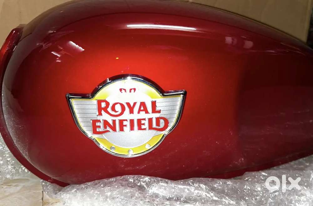 Royal Enfield Interceptor 650 – Fuel Tank (Canyon Red, 2025 Edition)