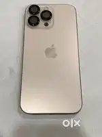 Iphone 16 pro max dessert titanium