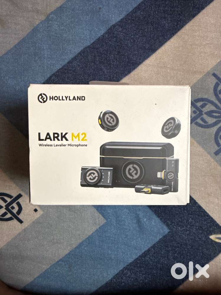 Hollyland Lark M2 wirless microphone