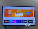 For sale 32inch led 4k tv one year old like new