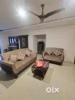 3+2 seater sofa with center table for sale (1 year old)