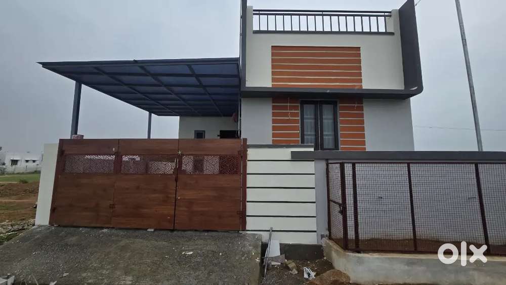 2 BHK New House for Sale in Itteri (Reddiarpatti village)