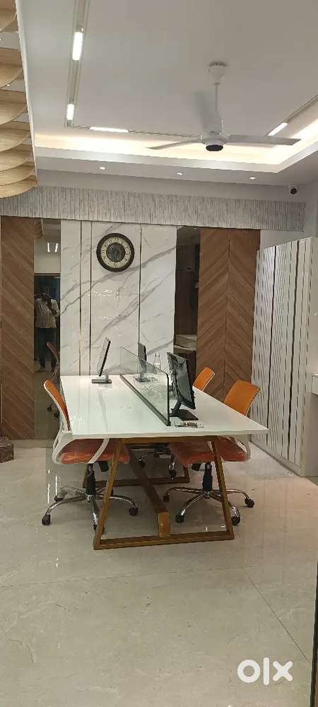Fully furnished office for rent