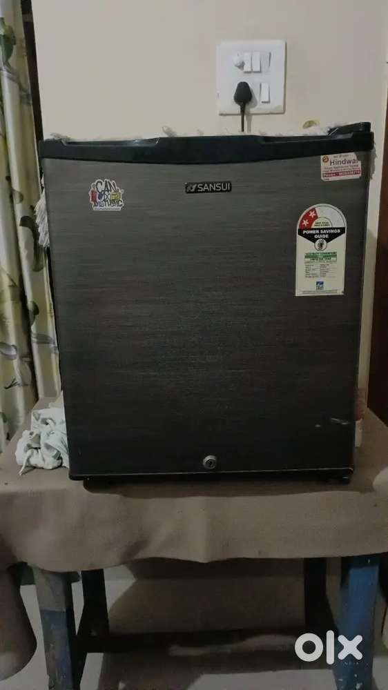 mini fridge with awesome condition 4500