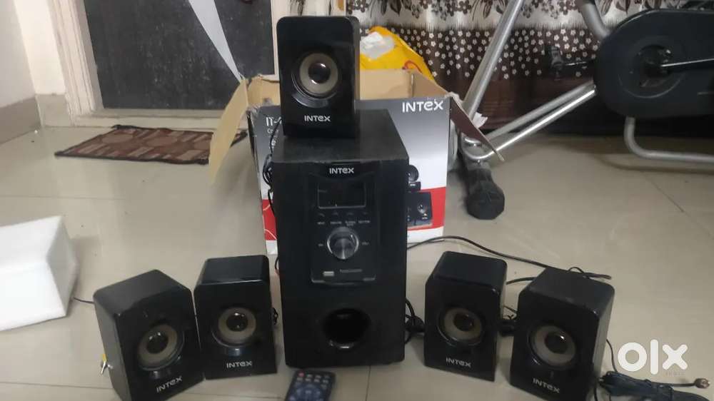 Intex- multimedia speakers