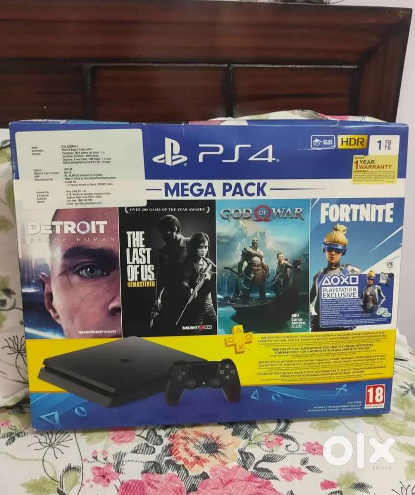 Brand new ps4 slim 1tb set with box