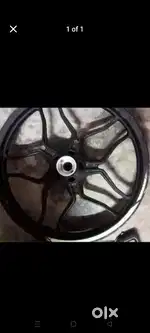 Na 160 front alloy wheels