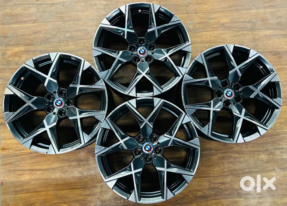 19 112/5 pcd 8.5j BMW OEM ALLOY SET OF 4 BRAND NEW FOR X1 5 SERIES