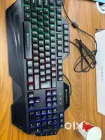 Gaming Keyboard Zebronics Optimus K – LED Backlit, Macro Keys