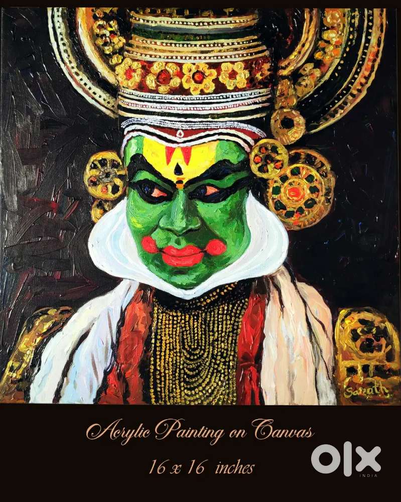 Acrilic painting on canvas