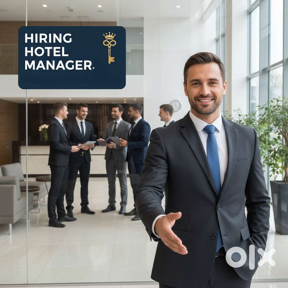 Wanted: Experienced Hotel Manager
