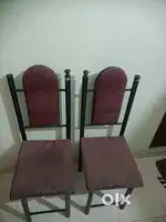 5 chair metal