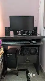 Desktop with Accessories setup