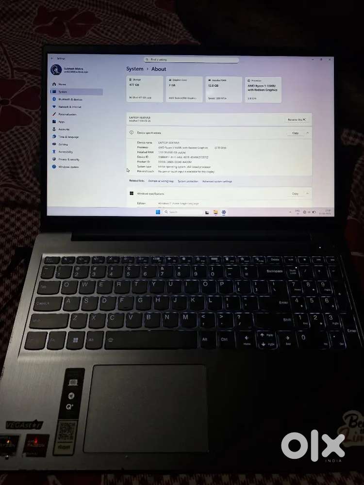 Lenovo slim ideapad 3