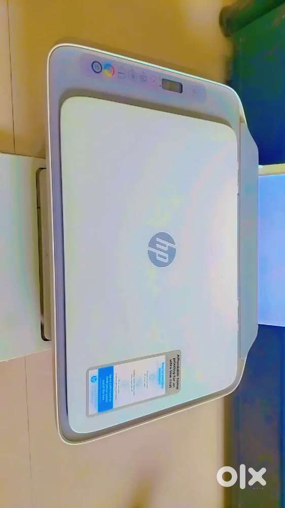 HP DeskJet All-in-One Printer with Power Cable & Ink Cartridges –